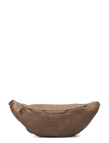 Cross Shoulder Bum Bag Beige Rosemunde