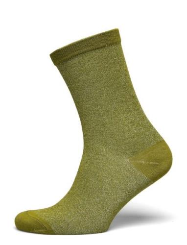 Slfkim Sock Green Selected Femme