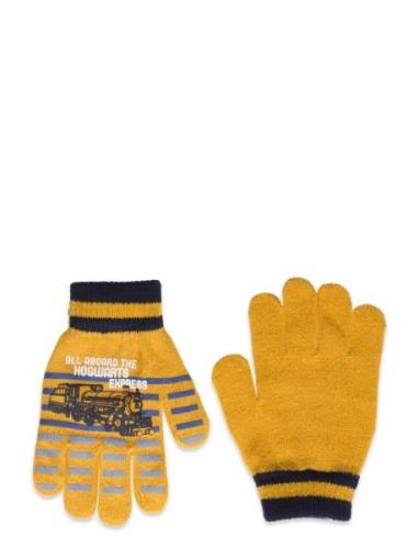 Gants Yellow Harry Potter