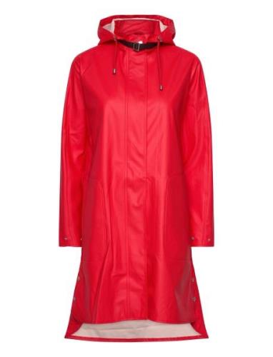 Raincoat Red Ilse Jacobsen