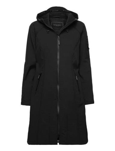 Long Raincoat Black Ilse Jacobsen