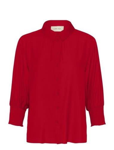 Nolacr Shirt Red Cream