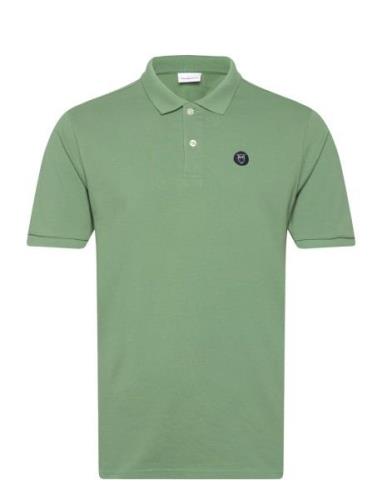 Toke Basic Badge Polo - Gots/Vegan Green Knowledge Cotton Apparel