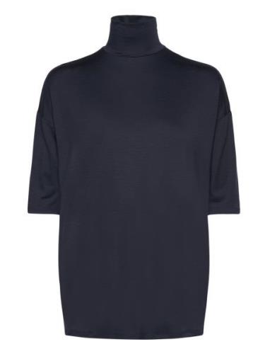 Tomasine Turtleneck Navy Residus