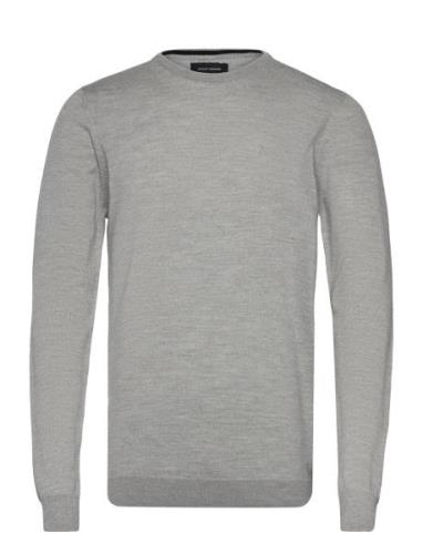 Merino Wool Crew Grey Clean Cut Copenhagen