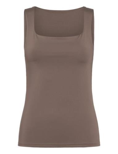 Billie Top Brown Rosemunde