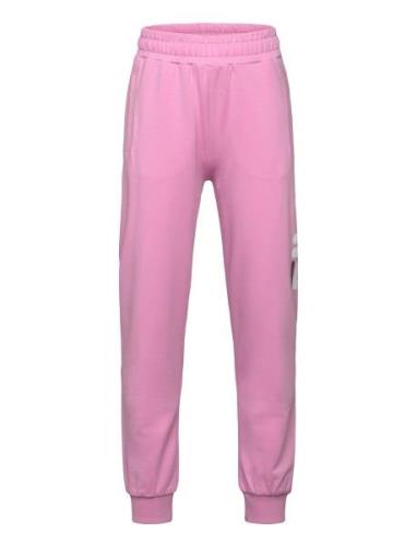 Balboa Classic Logo Sweat Pants Pink FILA