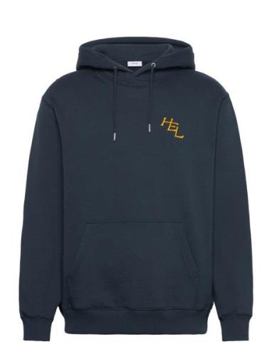 Hel Hooded Sweatshirt Blue Makia