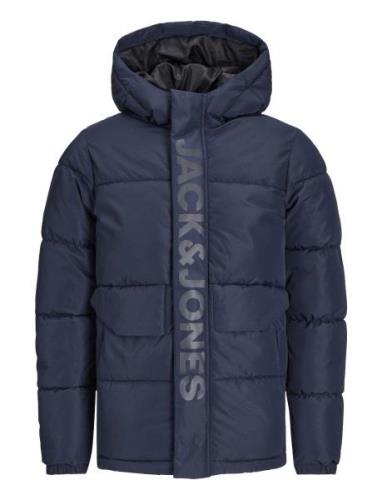 Jcospeed Puffer Sn Jnr Navy Jack & J S