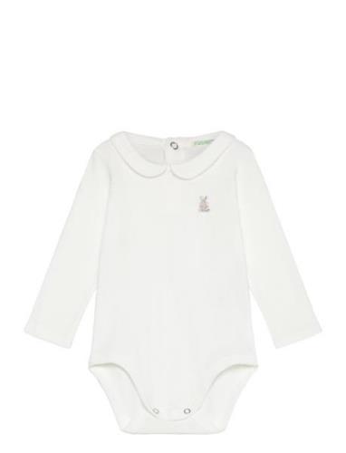 Bodysuit L/S White United Colors Of Benetton