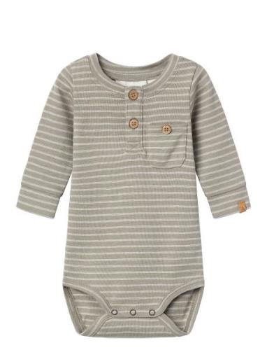 Nbmlajos Ls Slim Body Lil Beige Lil'Atelier