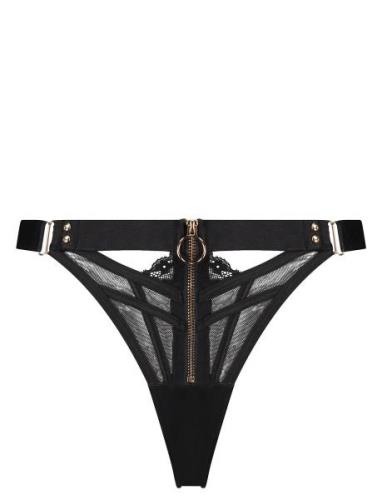 Sable Tanga H Black Hunkemöller