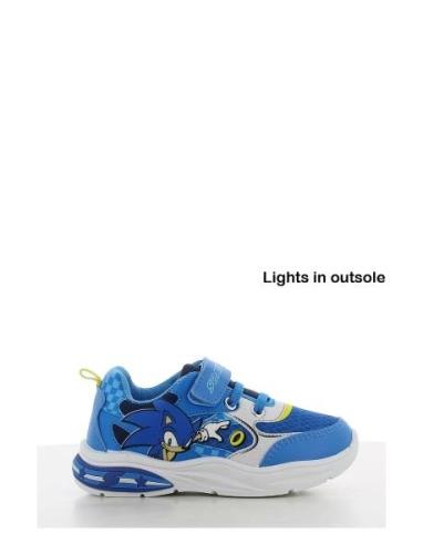 Sonic Sneaker Blue Leomil