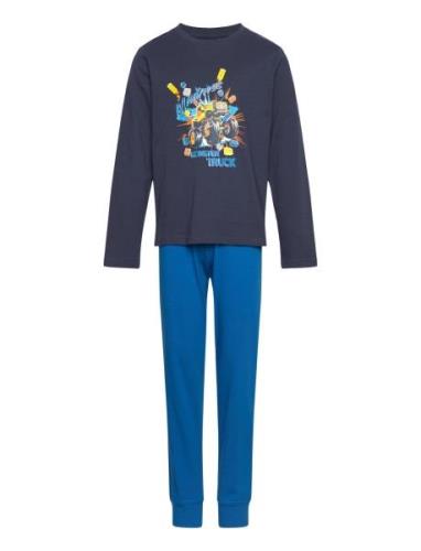 Lwaris 608 - Pyjamas Blue LEGO Kidswear