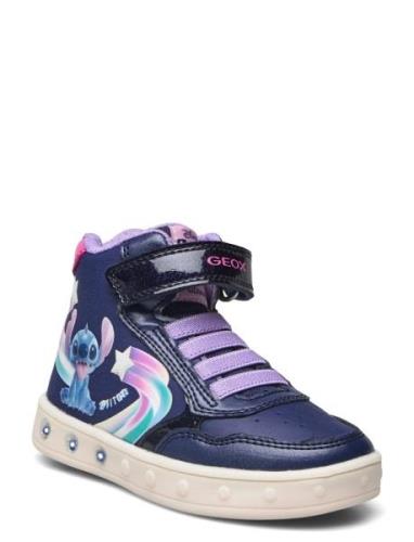 J Skylin Girl Blue GEOX