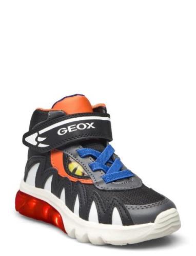 J Ciberdron Boy Black GEOX