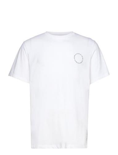 Ronald Cotton Tee Ss White Clean Cut Copenhagen