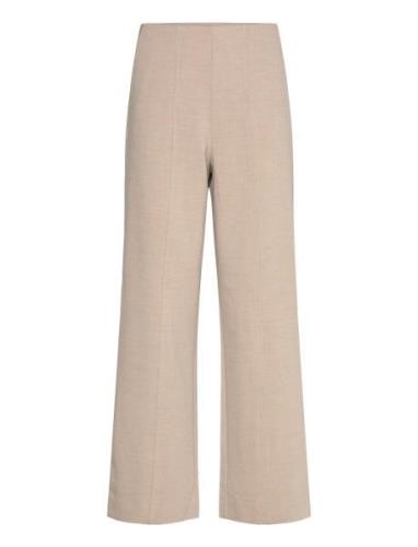 Mschmirabelle Michelle Hw Pants Beige MSCH Copenhagen