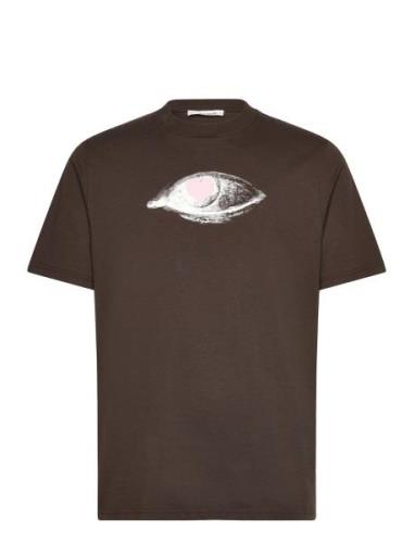 Bobby Eye Heart T-Shirt Gots Brown Wood Wood