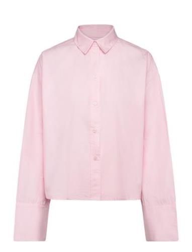 2Nd Clara - Fine Crispy Poplin Pink 2NDDAY