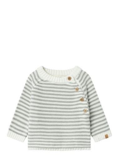 Nbmkadin Ls Wrap Knit Lil Patterned Lil'Atelier