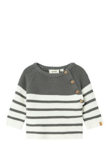 Nbmkadin Ls Wrap Knit Lil Patterned Lil'Atelier