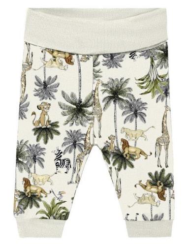 Nbmjebb Lionking Pant Wdi Patterned Name It