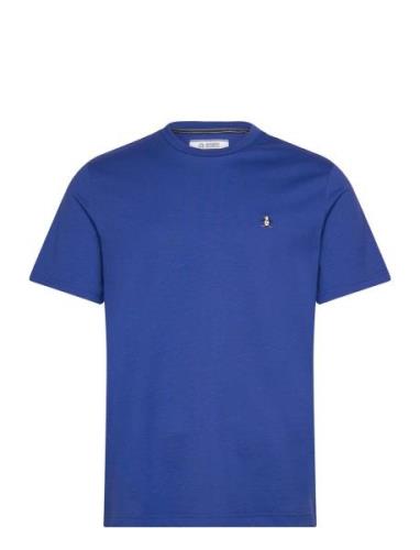 Org Jrsy Tee Tv Pete Blue Original Penguin