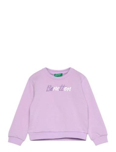 Sweater L/S Purple United Colors Of Benetton