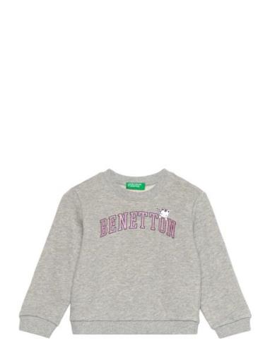 Sweater L/S Grey United Colors Of Benetton