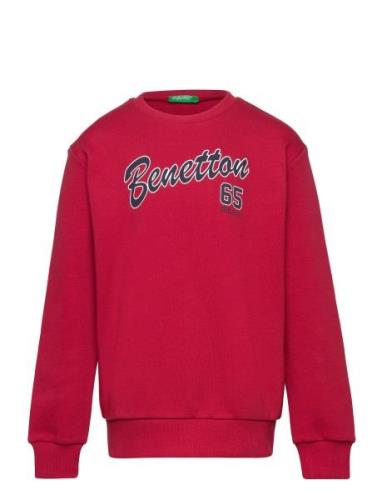 Sweater L/S Red United Colors Of Benetton