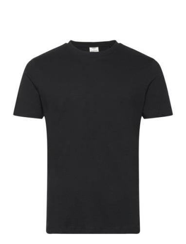 Slim-Fit Cotton T-Shirt Black Mango