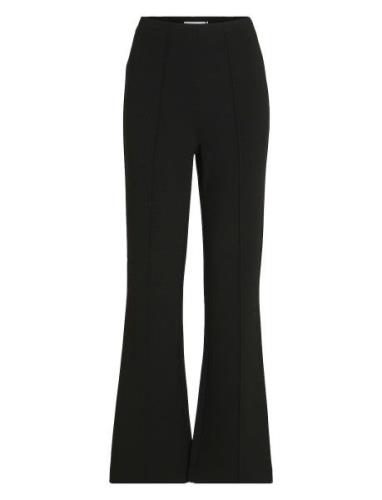 Vibillie Hw Pants - Noos Black Vila