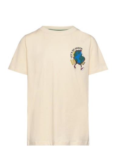 Tnlogan S_S Tee Beige The New