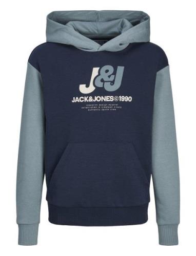 Jjkylo Sweat Hood Mni Blue Jack & J S