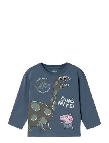 Nmmabrum Peppapig Ls Nreg Top Cplg Navy Name It