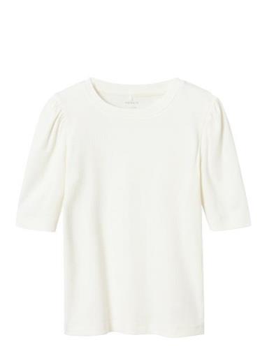 Nkfnuol 2/4 Slim Top White Name It