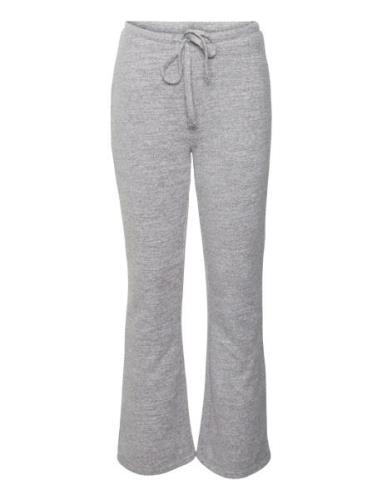 Vmbella Lw Flared Pants Jrs Girl Grey Vero Moda Girl