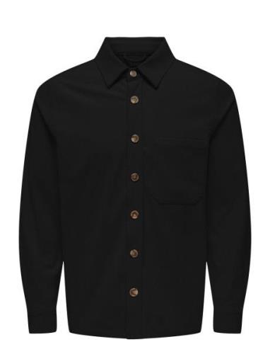 Onstile Corduroy 0111 Shirt Black ONLY & SONS