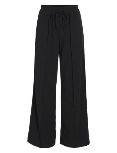 Viclua Hw Wide Pants-Noos Black Vila