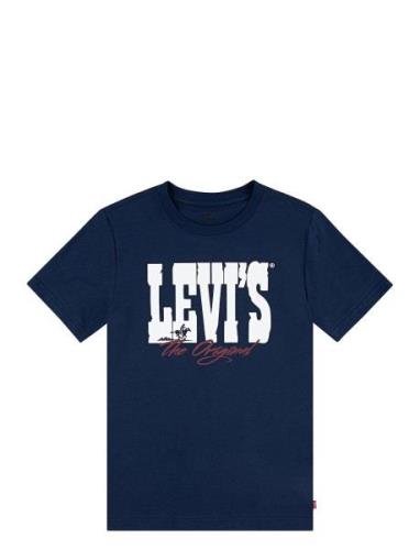 Levi's® Yee Haw Tee Navy Levi's