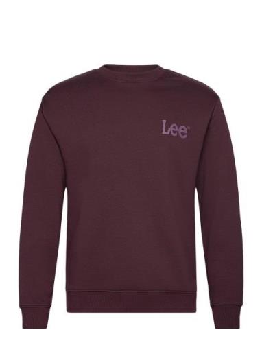 Wobbly Lee Sws Burgundy Lee Jeans