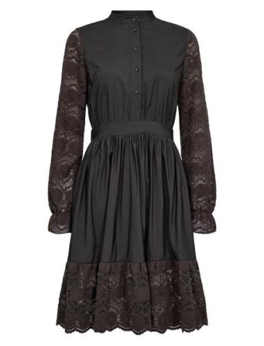 Nuingrid Dress Black Nümph