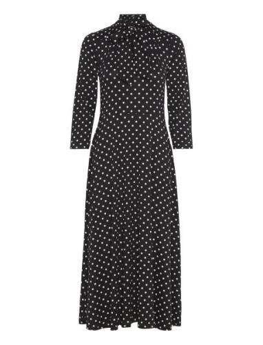 Julienne Dot Dress Black Jumperfabriken