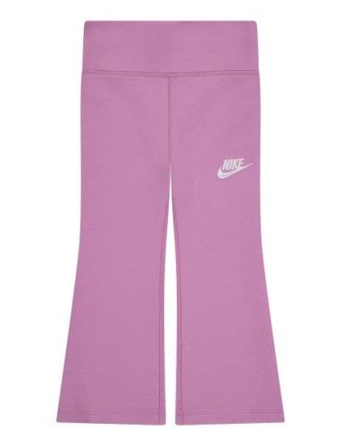 Nike Flare Leggings Pink Nike