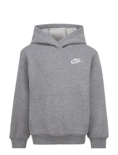 Nike Sportswear Club Pullover Hoodie Grey Nike