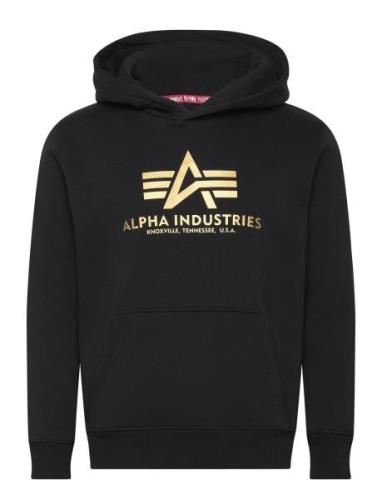 Basic Hoody Carbon Black Alpha Industries