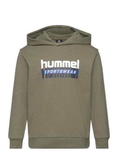 Hmltukas Hoodie Green Hummel