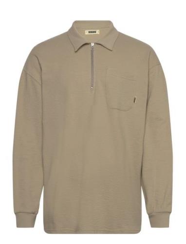 Wbdom Terry Polo Beige Woodbird