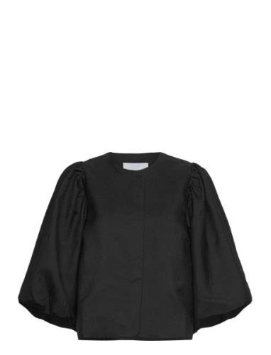 Msbrenda Short Jacket Black Minus